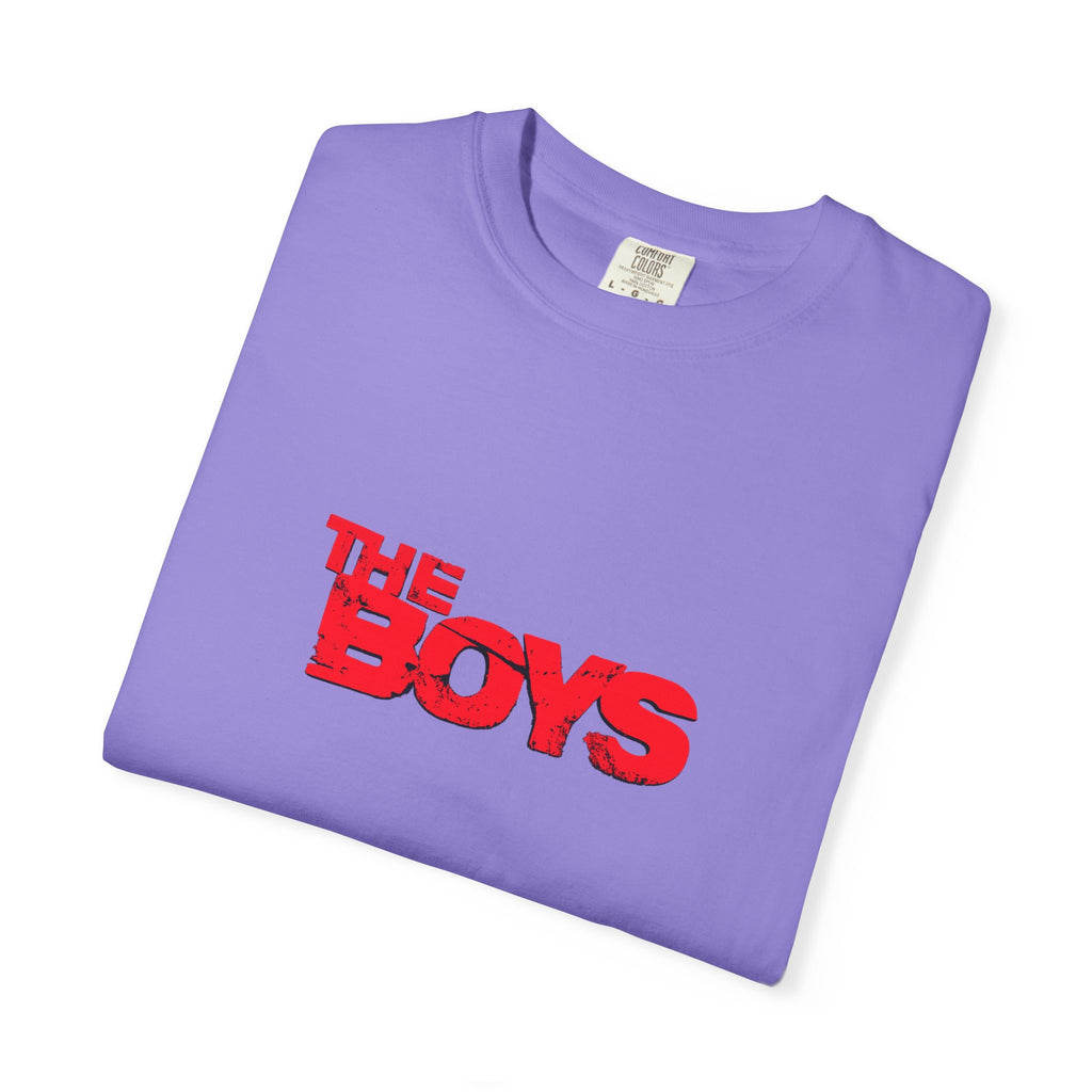 The Boys Red Logo T-Shirt