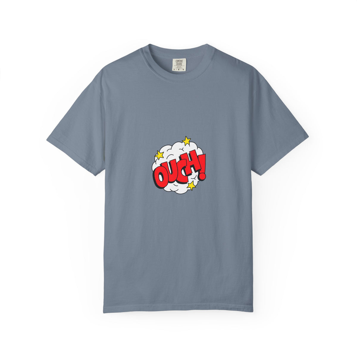 Ouch! Comic Pop Art T-Shirt