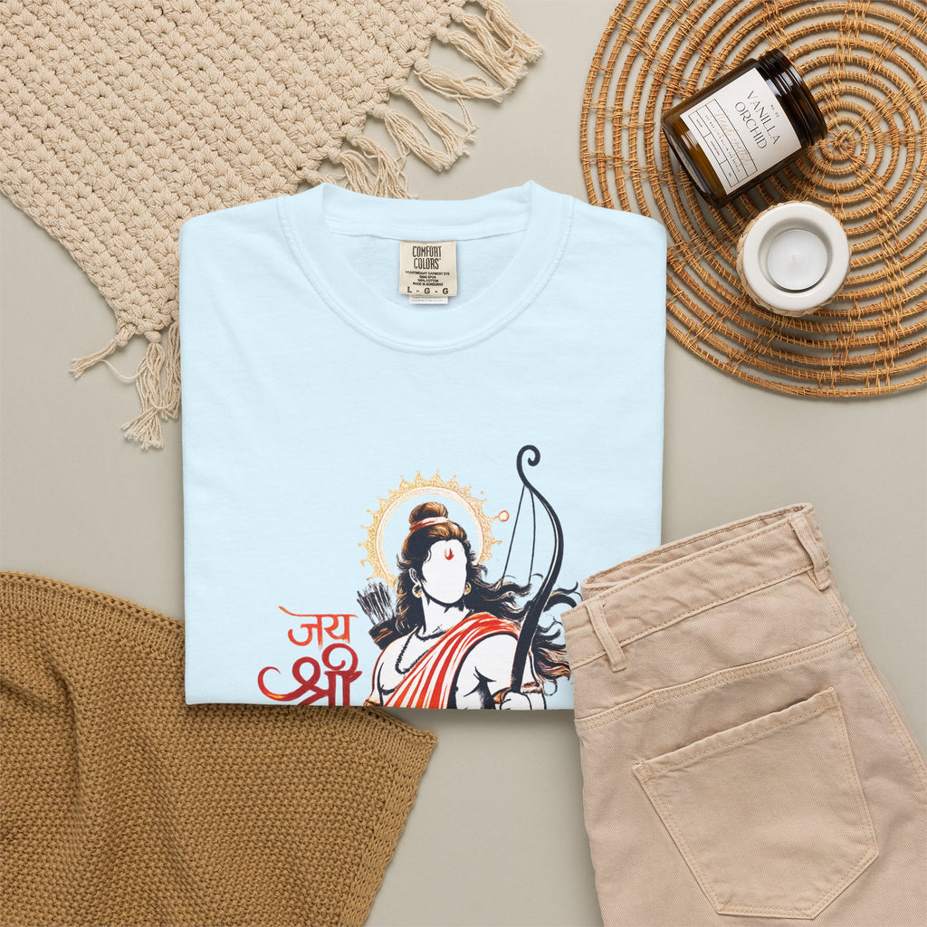 Shri Ram Bow T-Shirt — Jai Shri Ram Devotional Graphic Tee