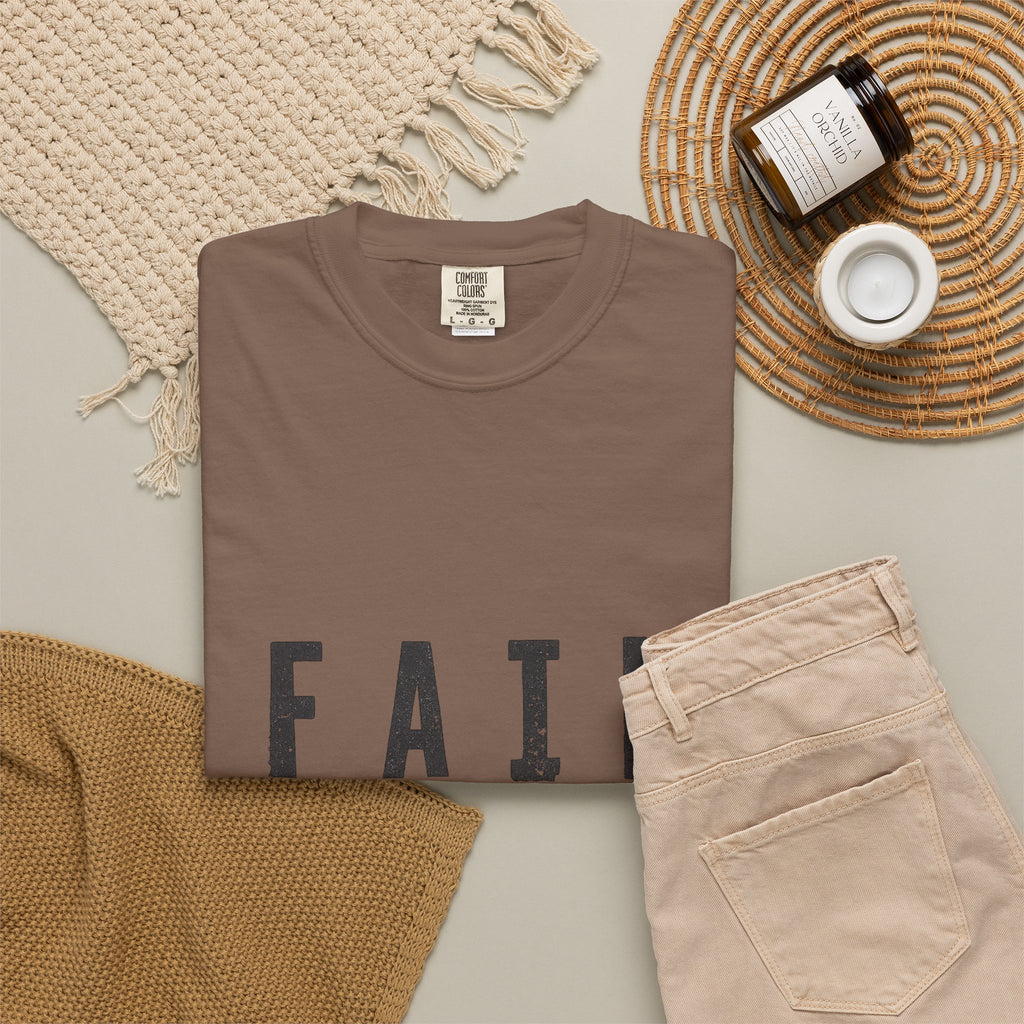 FAIL Graphic T‑Shirt — Minimalist Vintage Inspired Mens Tee