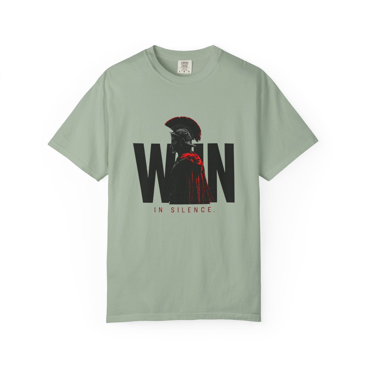 Spartan 'Win in Silence' Graphic T-Shirt