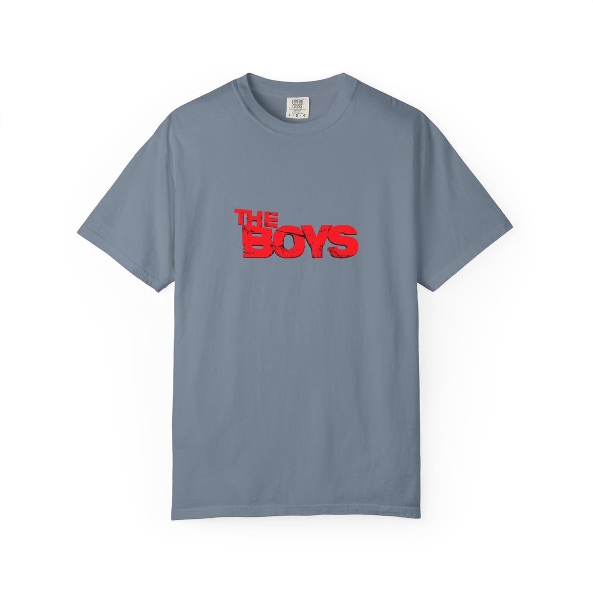 The Boys Red Logo T-Shirt