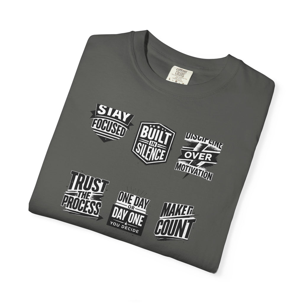 Trust The Process T-Shirt — Motivational Graphic Tee