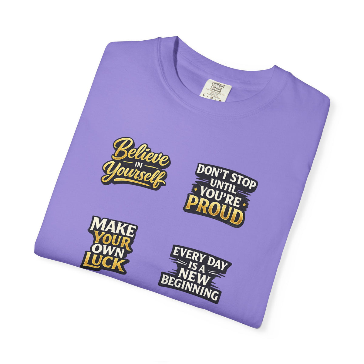 Every Day Is A New Beginning T-Shirt - Inspirational Motivational Tee