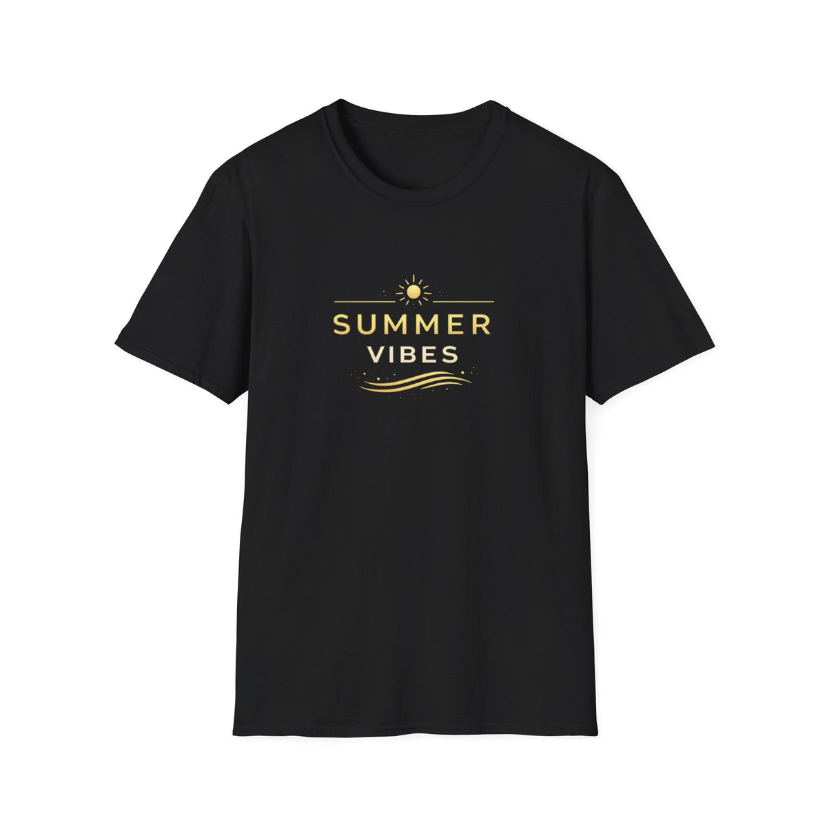 Summer Vibes T-Shirt — Minimal Beach Graphic Tee