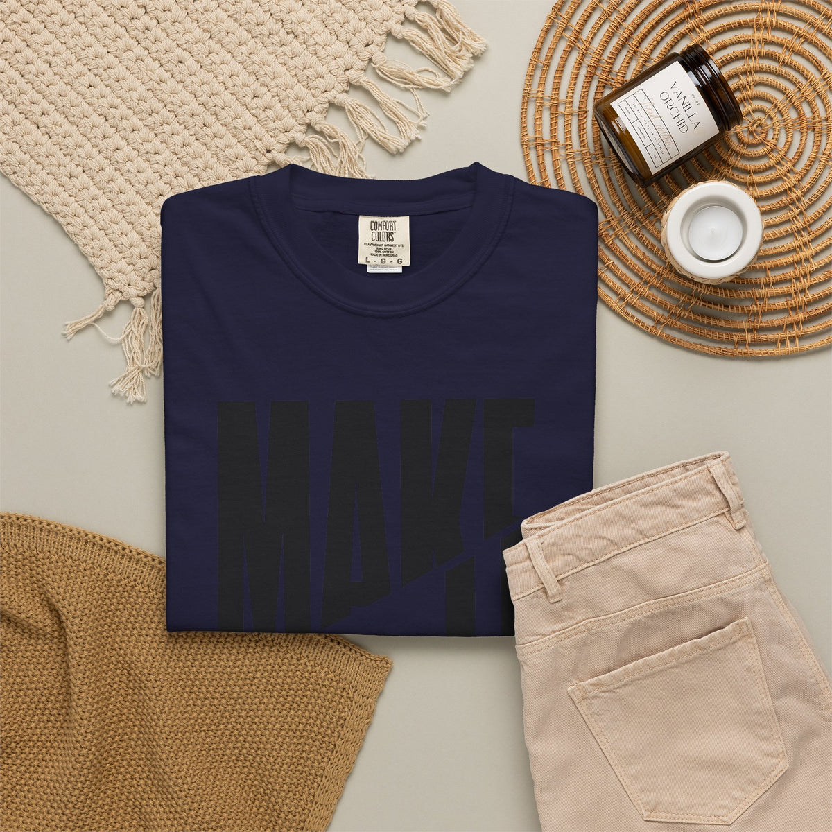 Make It Count T-Shirt — Motivational Graphic Tee