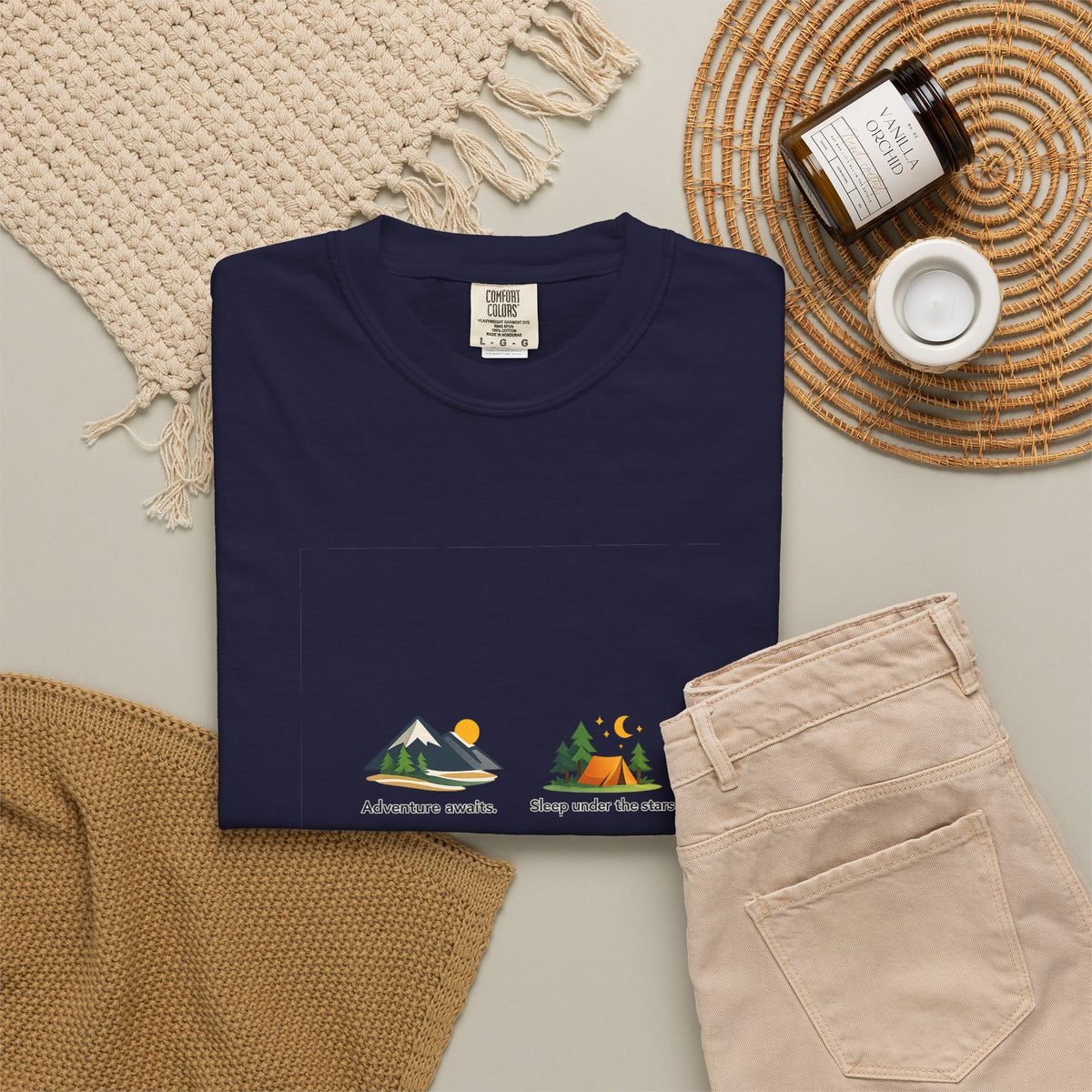 Vintage Surf Van T-Shirt – "Stay Groovy" Retro Beach Tee