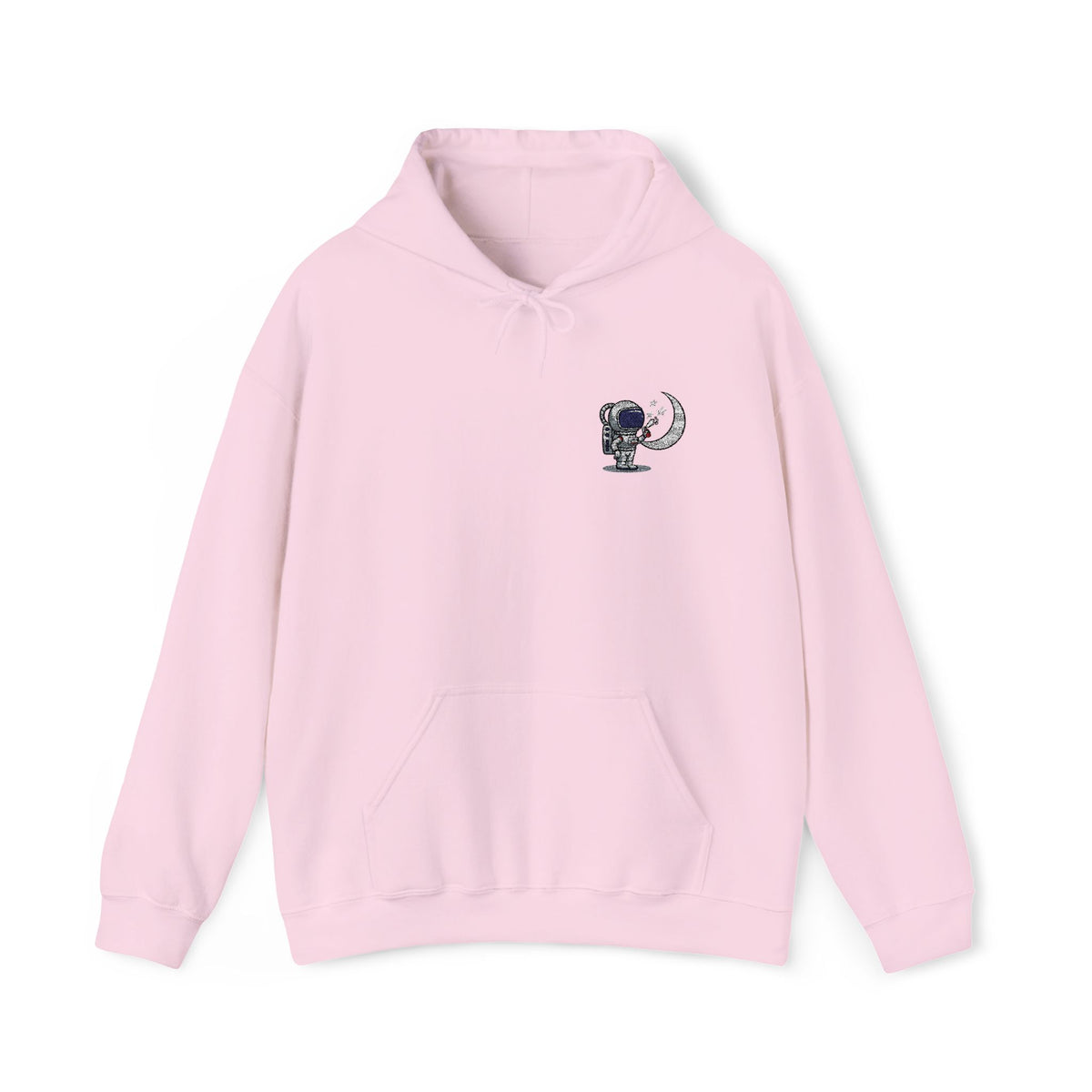 Skull Moon Hoodie — Gothic Night Sky Graphic Sweatshirt