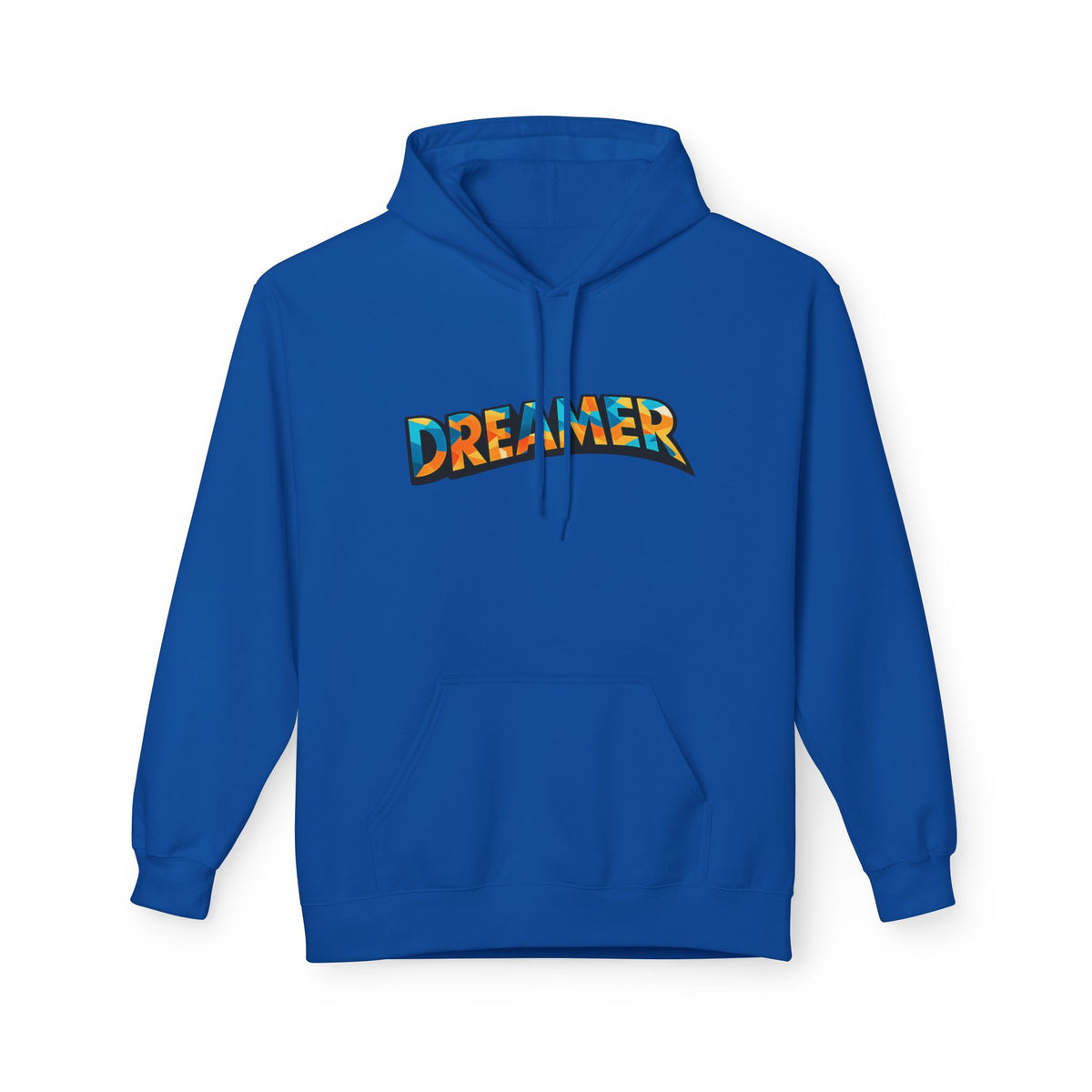 Dreamer Hoodie — Colorful Retro Graphic Pullover