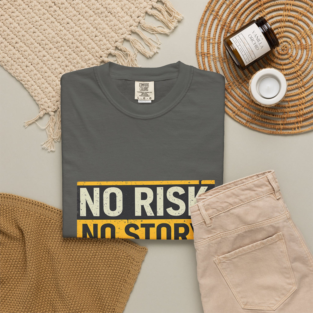 No Risk No Story T-Shirt