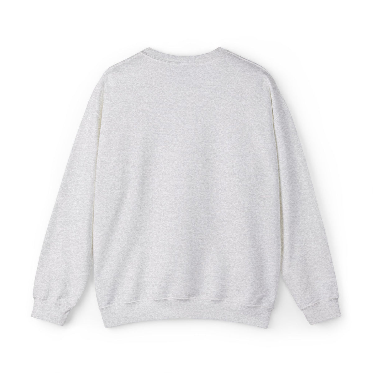 Live In The Moment Crewneck Sweatshirt — Minimal Clock Graphic Embroidered