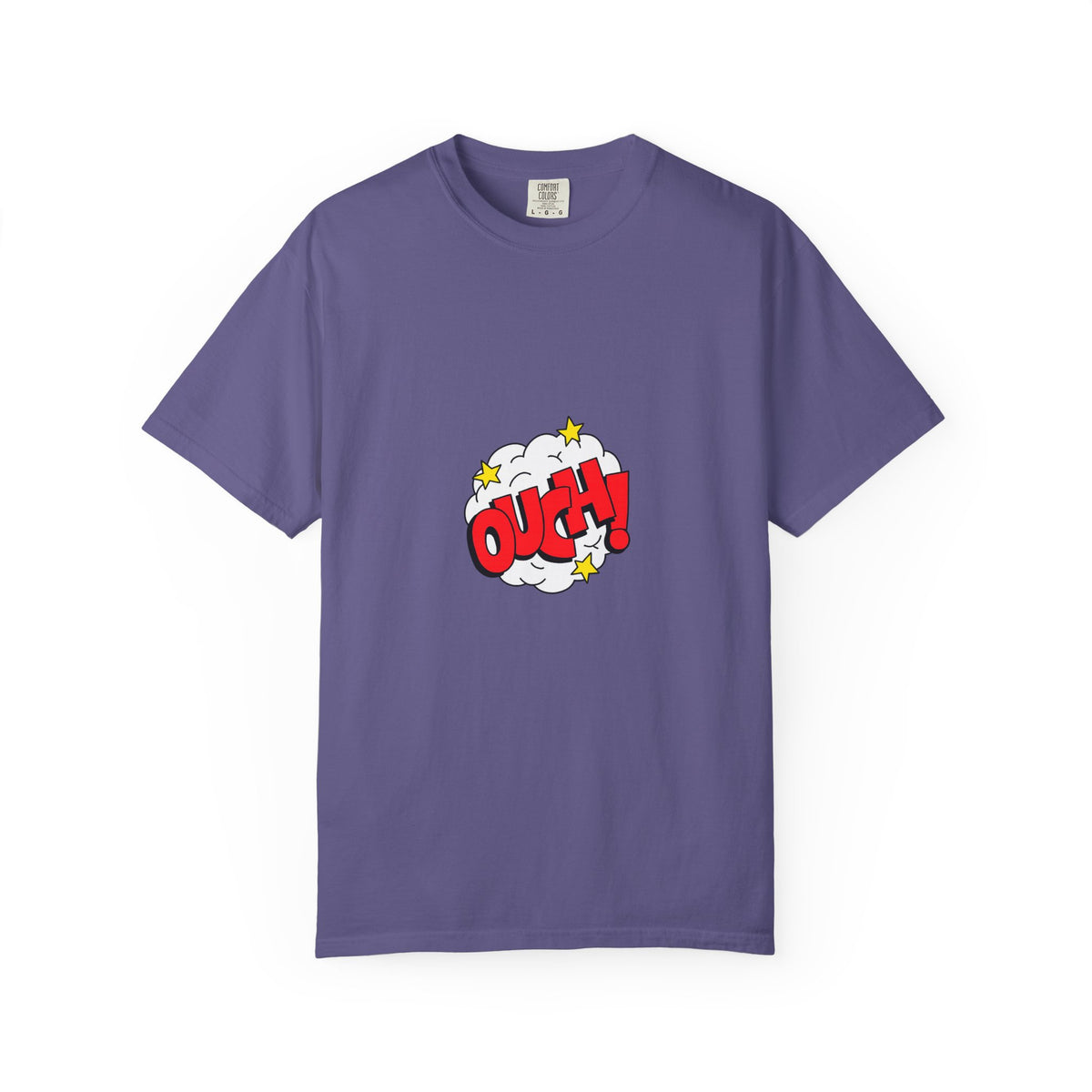 Ouch! Comic Pop Art T-Shirt