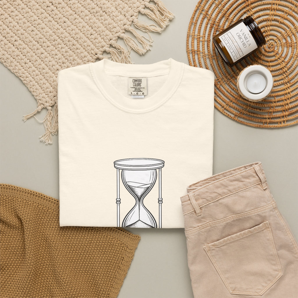 Trust the Process T-Shirt — Hourglass Graphic Inspirational Tee