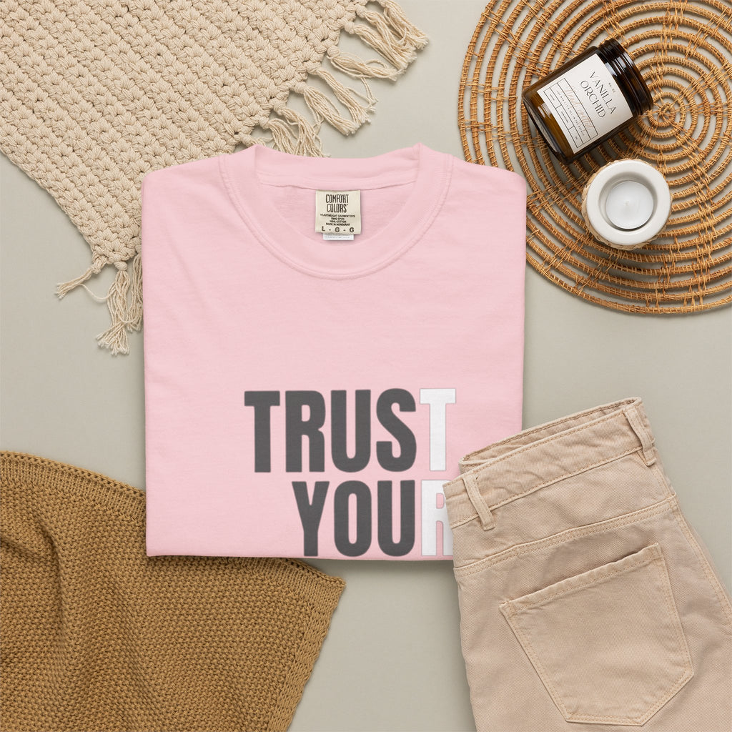 Trust Your Ability T-Shirt — Motivational Graphic Tee