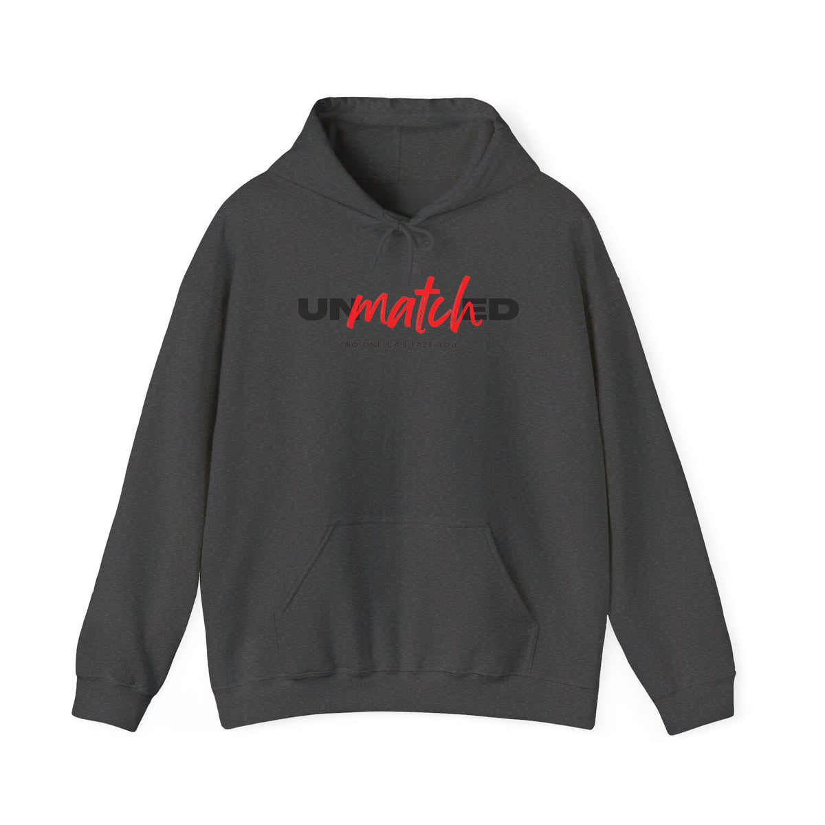 Unmatched Hoodie - Bold Script Logo Pullover