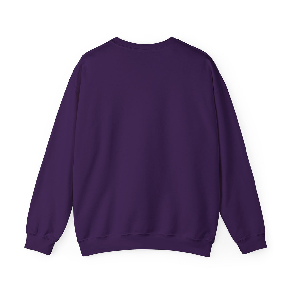 Retro Forest Crewneck Sweatshirt — Colorblock Trees Graphic