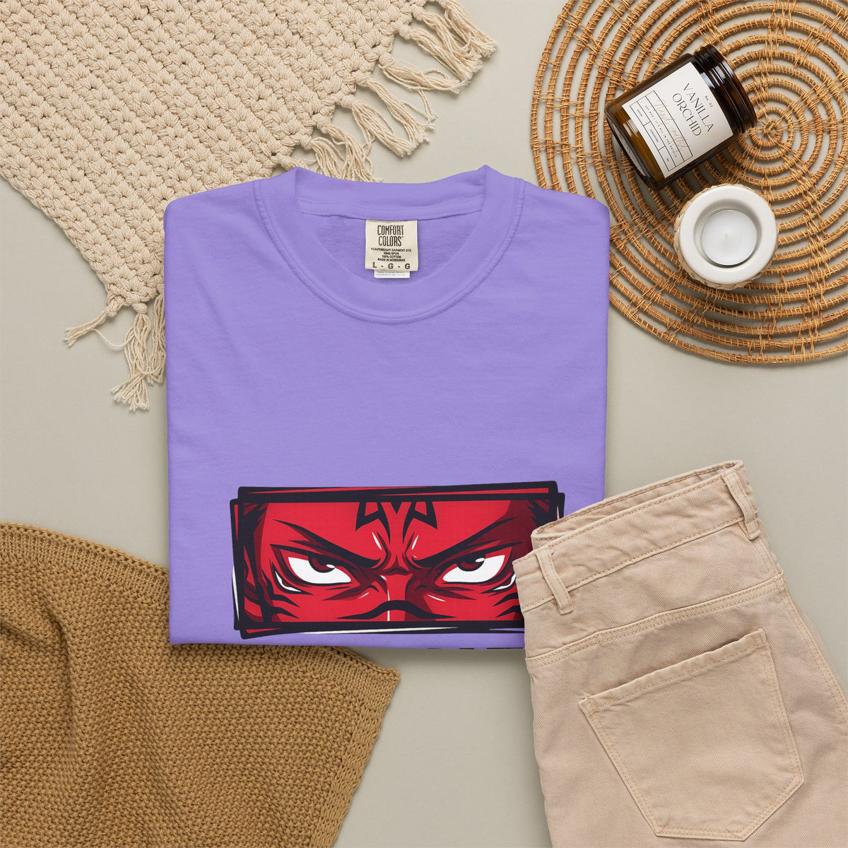 Dominate Red Eyes Graphic T-Shirt