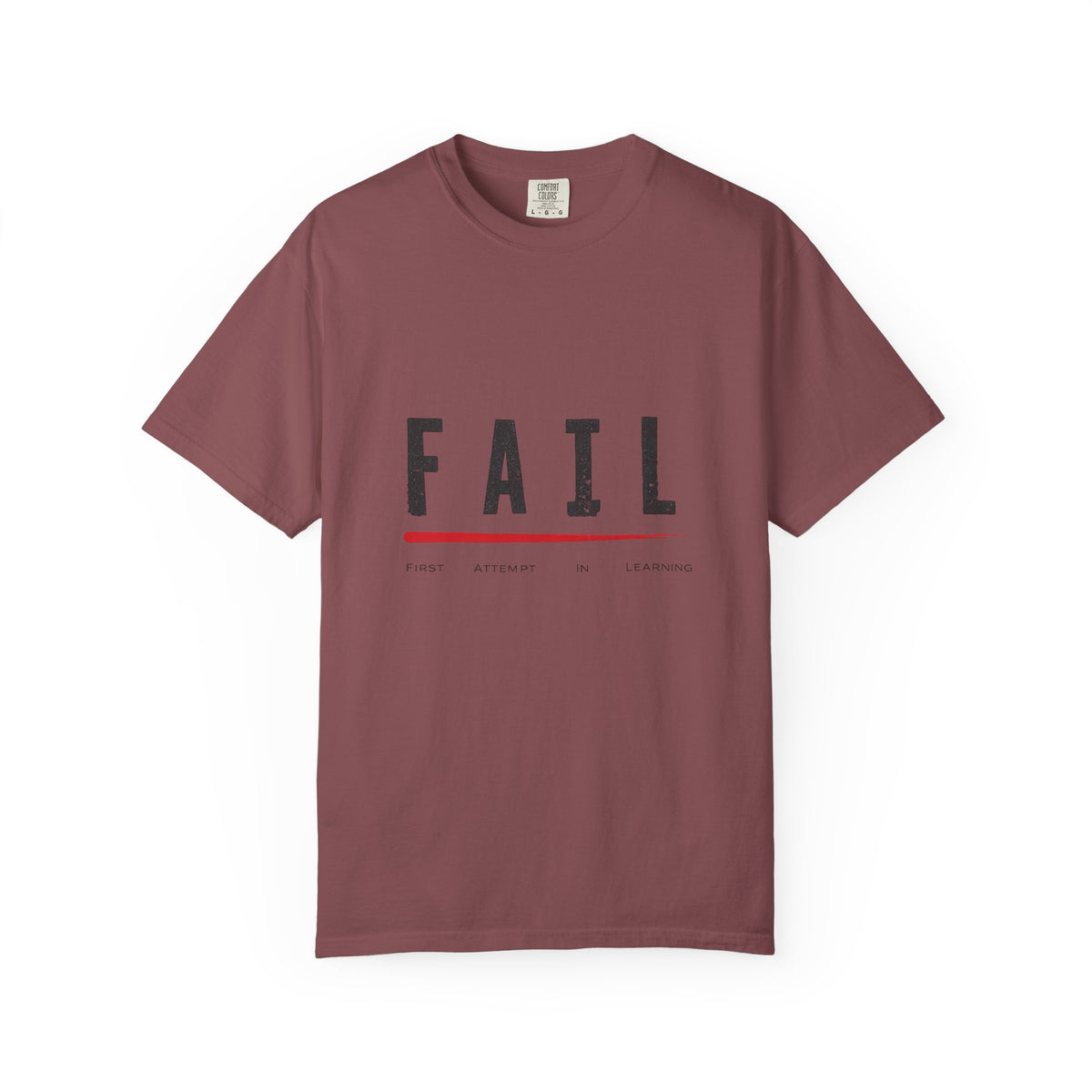 FAIL Graphic T‑Shirt — Minimalist Vintage Inspired Mens Tee