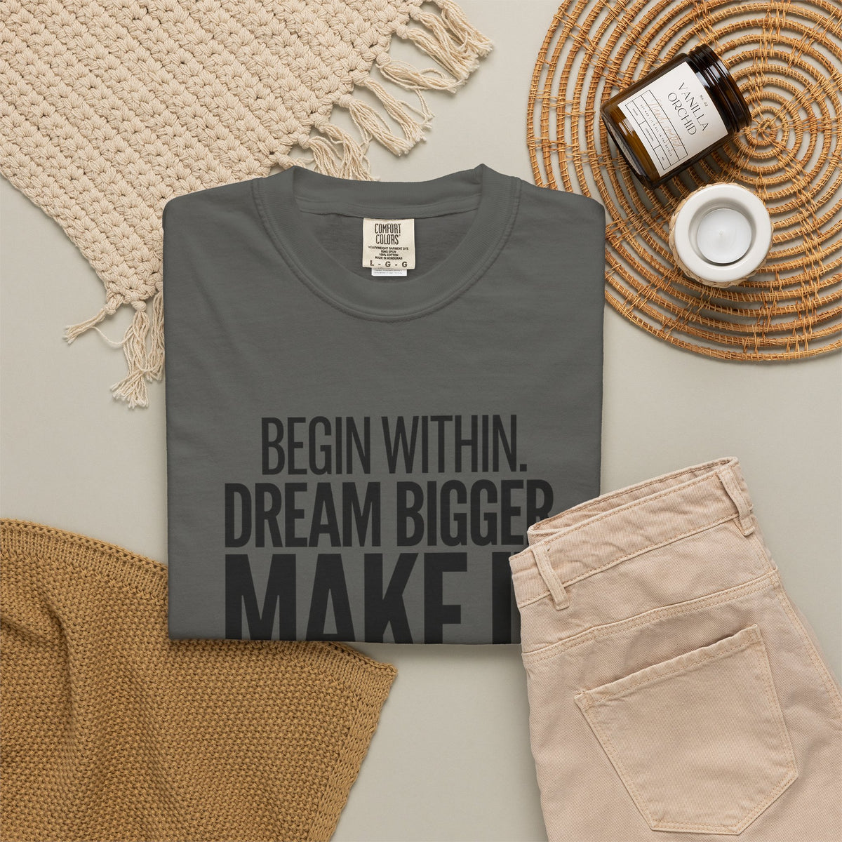 Make It Happen Motivational T-Shirt
