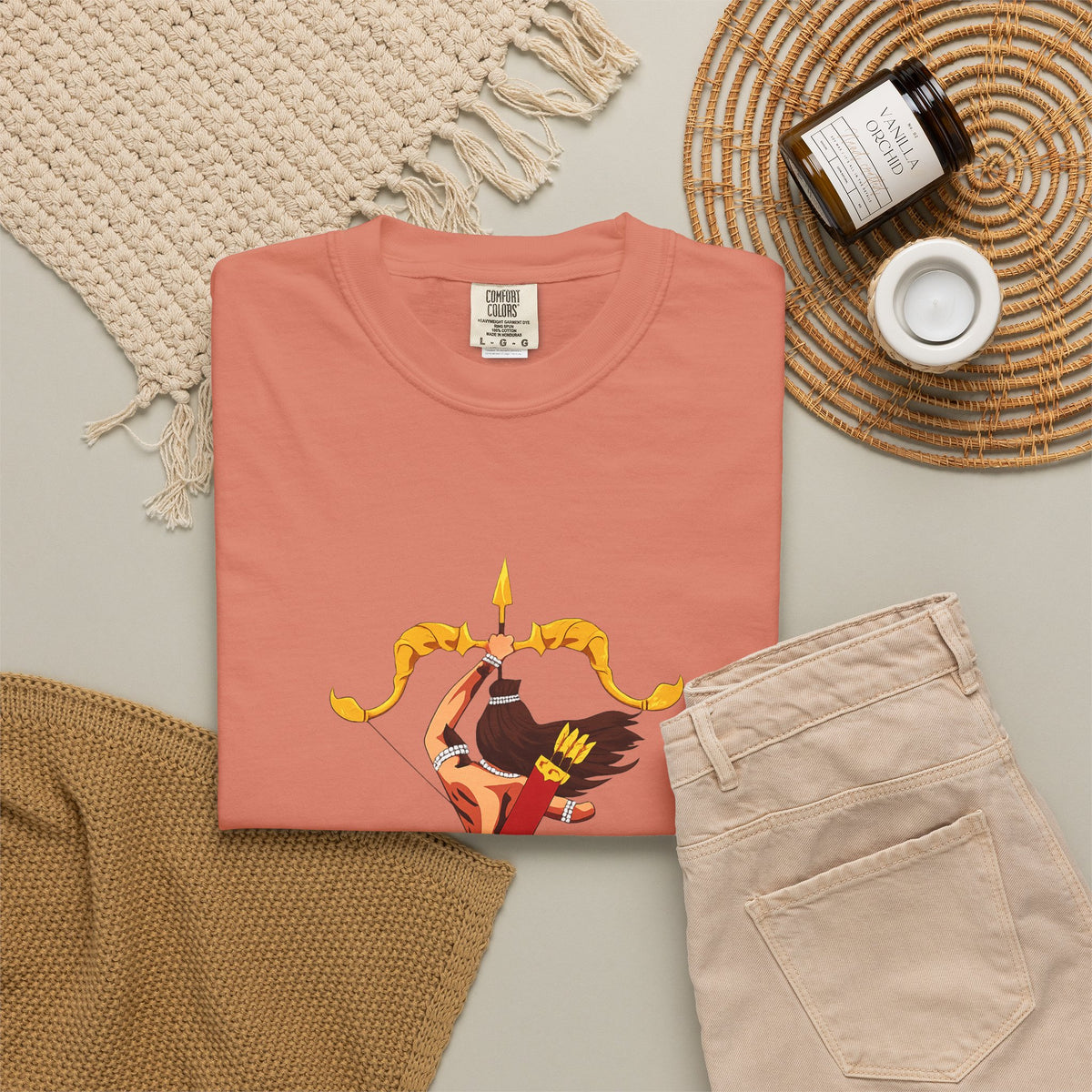 Shri Ram Ji Graphic T-Shirt - Devotional Tee