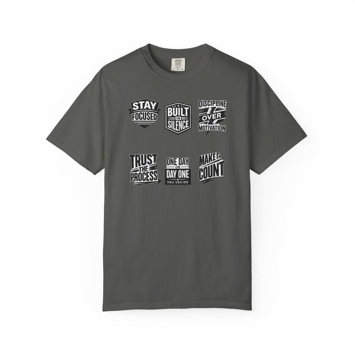Stay Focused T-Shirt — Motivational Graphic Tee