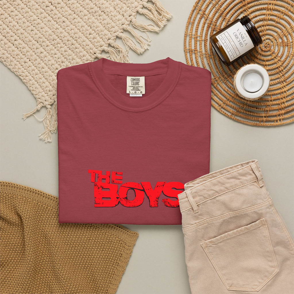 The Boys Red Logo T-Shirt