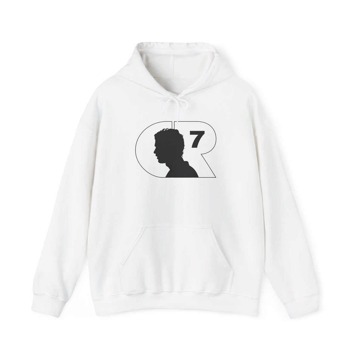 Silhouette Number 7 Hoodie