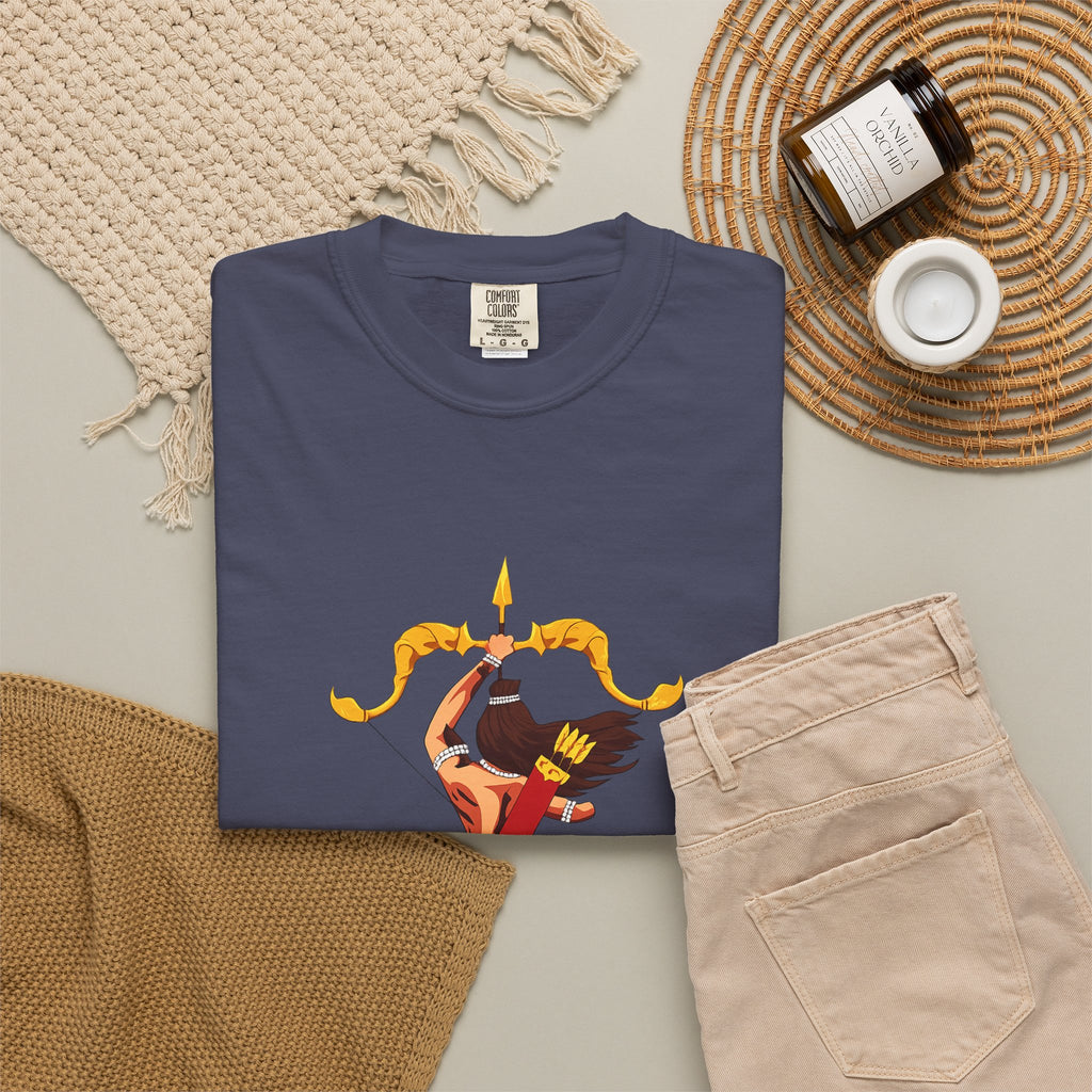 Shri Ram Ji Graphic T-Shirt - Devotional Tee