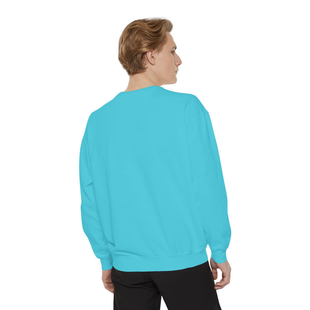 Minimalist Book Logo Sweatshirt — Reading Club Graphic Crewneck