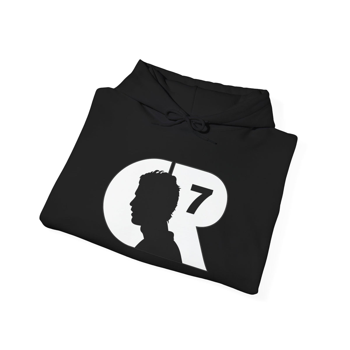 Silhouette Number 7 Hoodie