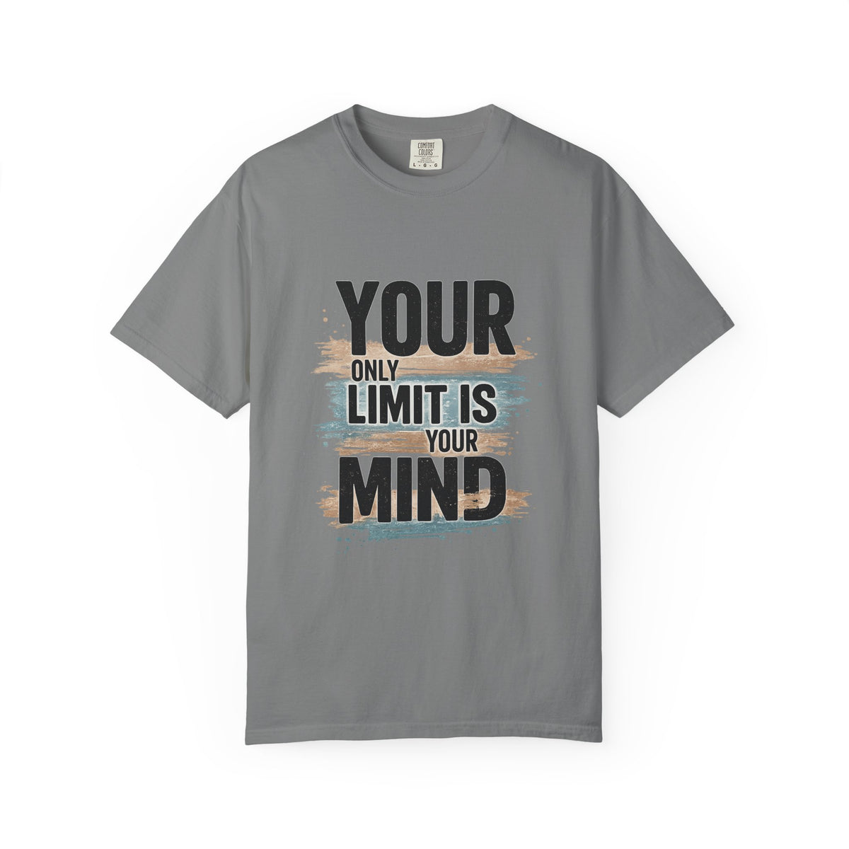 Inspirational Graphic T-Shirt — "Your Only Limit Is Your Mind" Motivational Tee