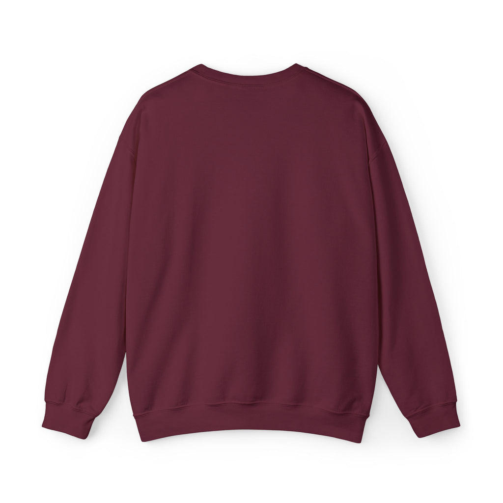 Minimal Planet Crewneck Sweatshirt Embroidered