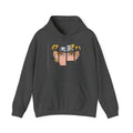 Anime Eyes Split-Panel Hoodie