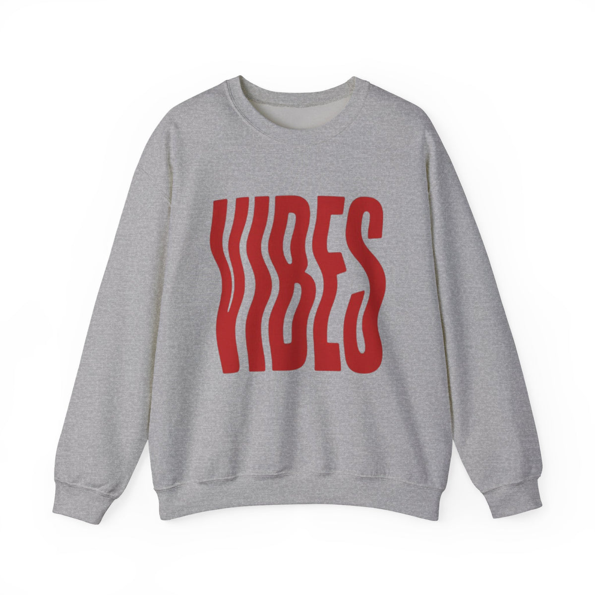 Vibes Distorted Crewneck Sweatshirt