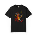 Ram Archer T-Shirt with ‘Jai Shri Ram’ Hindi Script — Hindu Festival & Devotional Tee