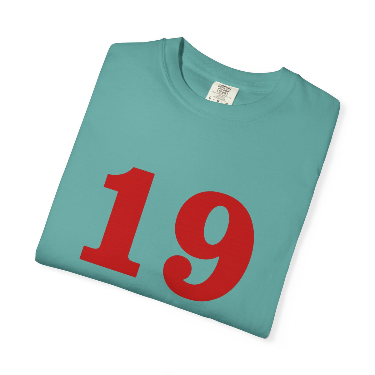 1999 Retro Number T-Shirt — Vintage Birth Year Tee