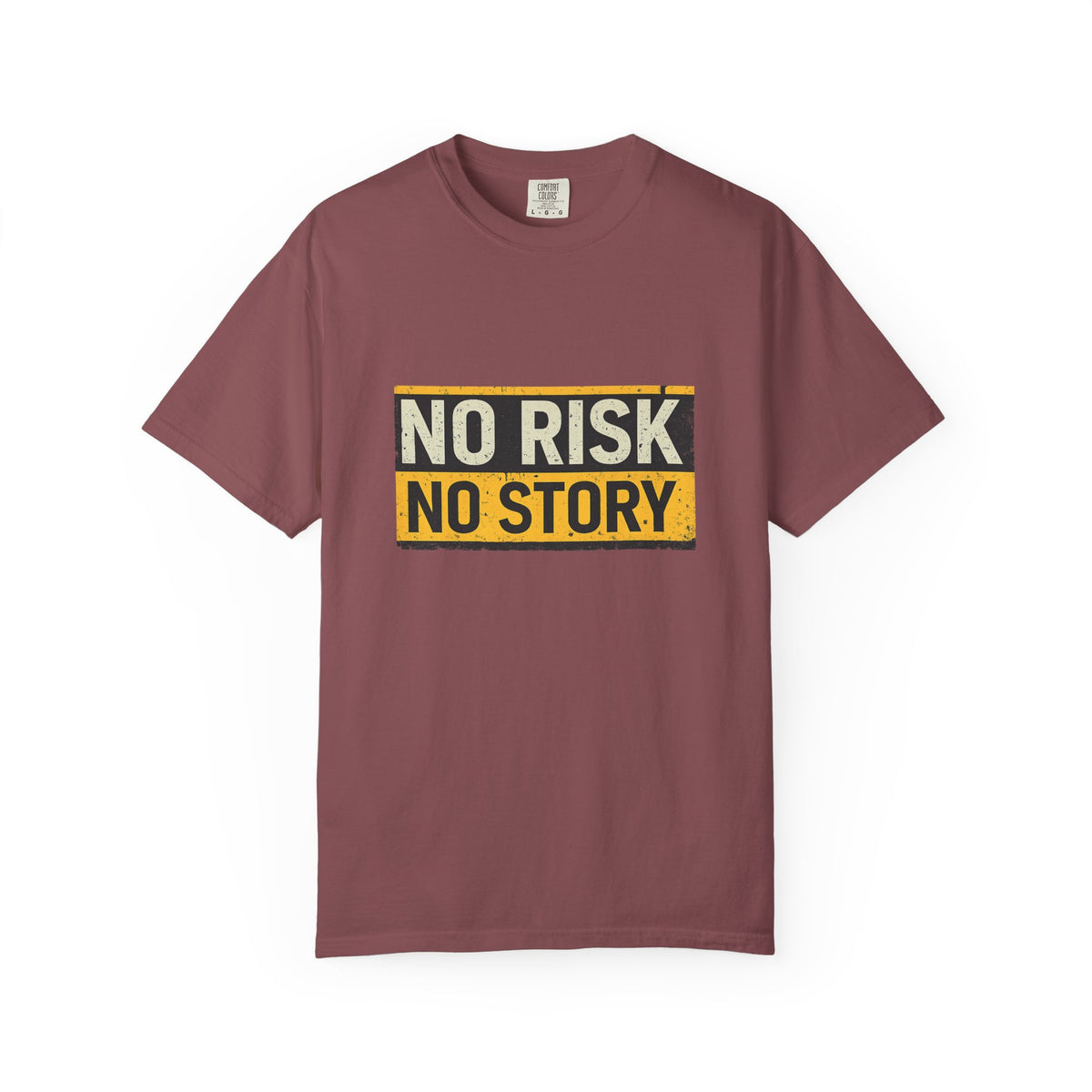 No Risk No Story T-Shirt