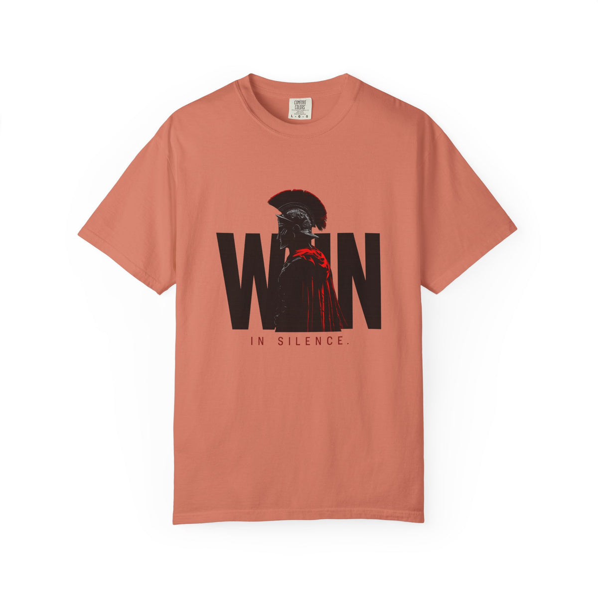 Spartan 'Win in Silence' Graphic T-Shirt