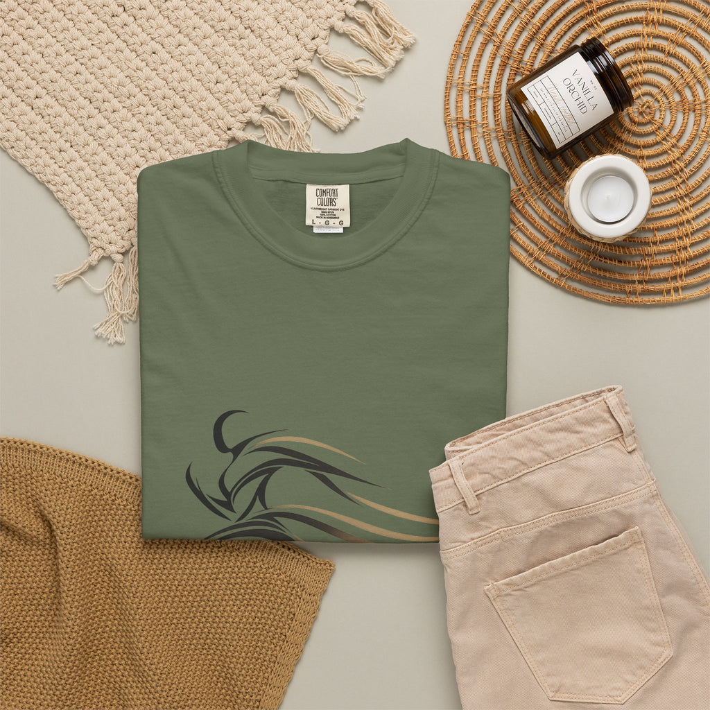 Tribal Horse Silhouette T-Shirt