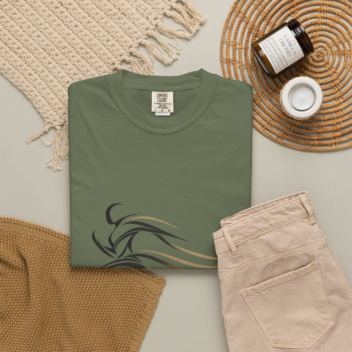 Tribal Horse Silhouette T-Shirt