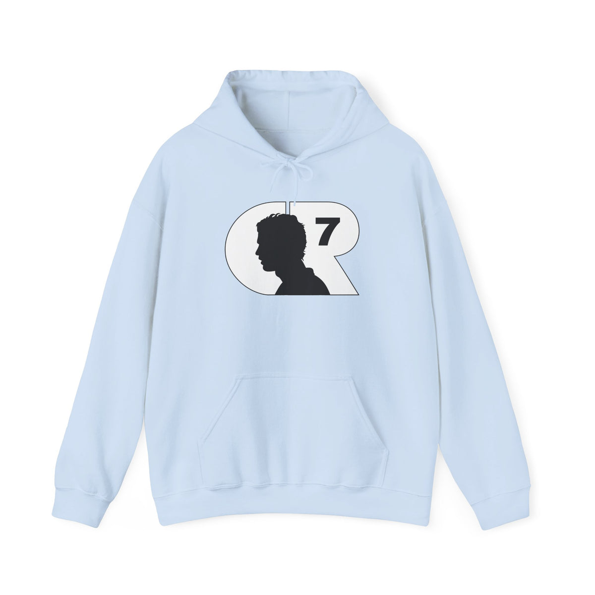 Silhouette Number 7 Hoodie