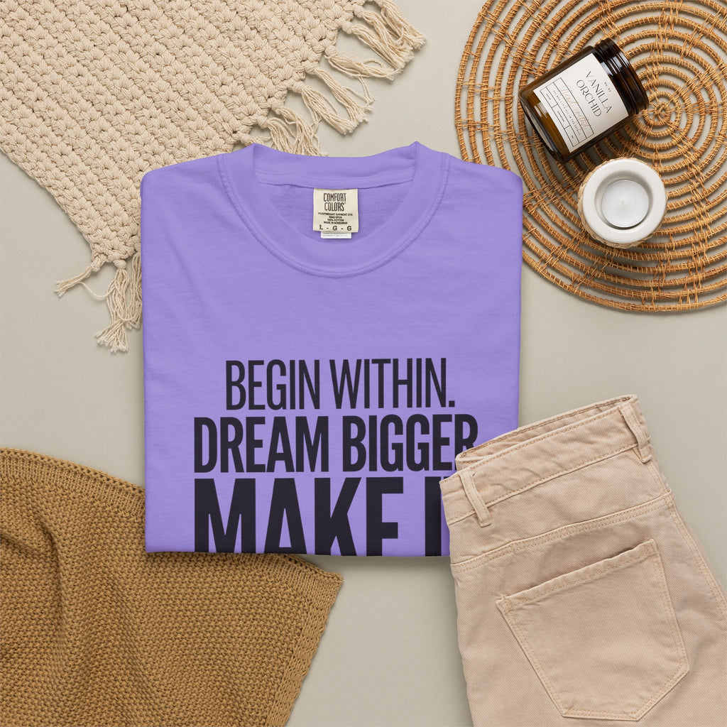 Make It Happen Motivational T-Shirt