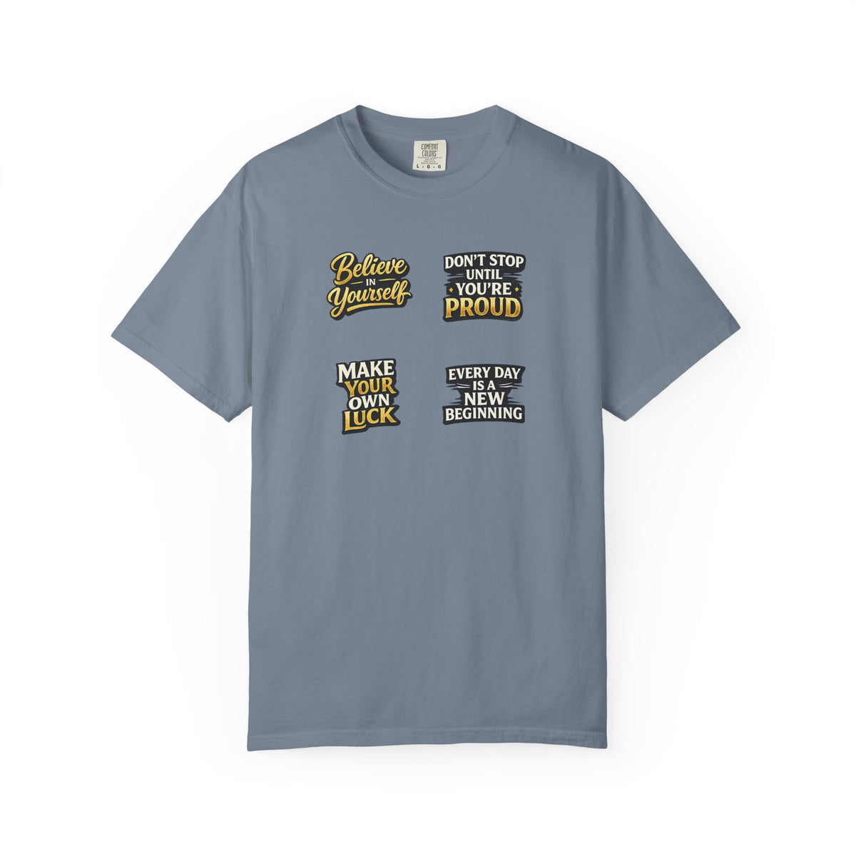 Every Day Is A New Beginning T-Shirt - Inspirational Motivational Tee
