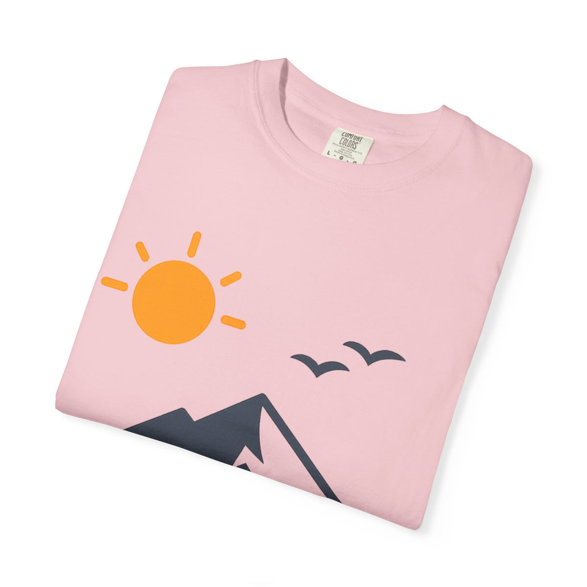 Mountain Sunrise T-Shirt — Scenic Outdoor Graphic Tee