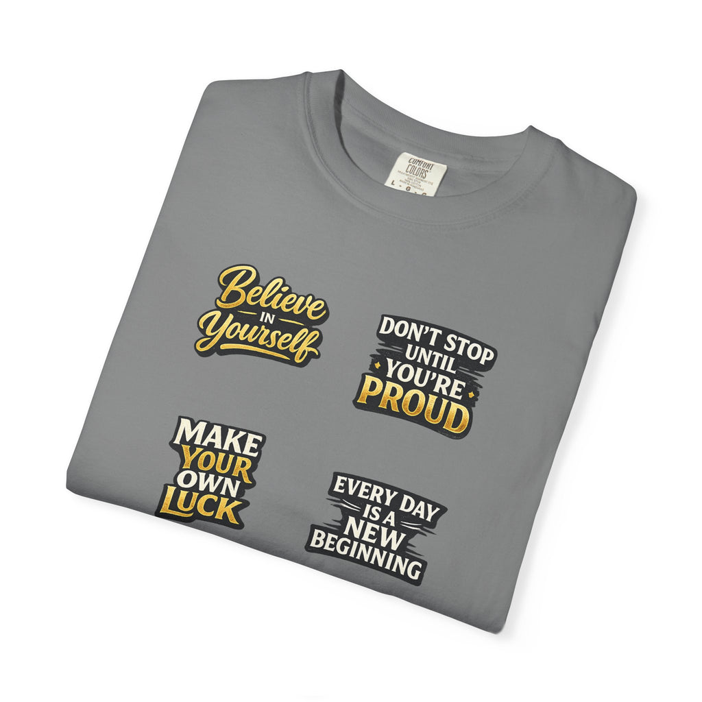 Every Day Is A New Beginning T-Shirt - Inspirational Motivational Tee