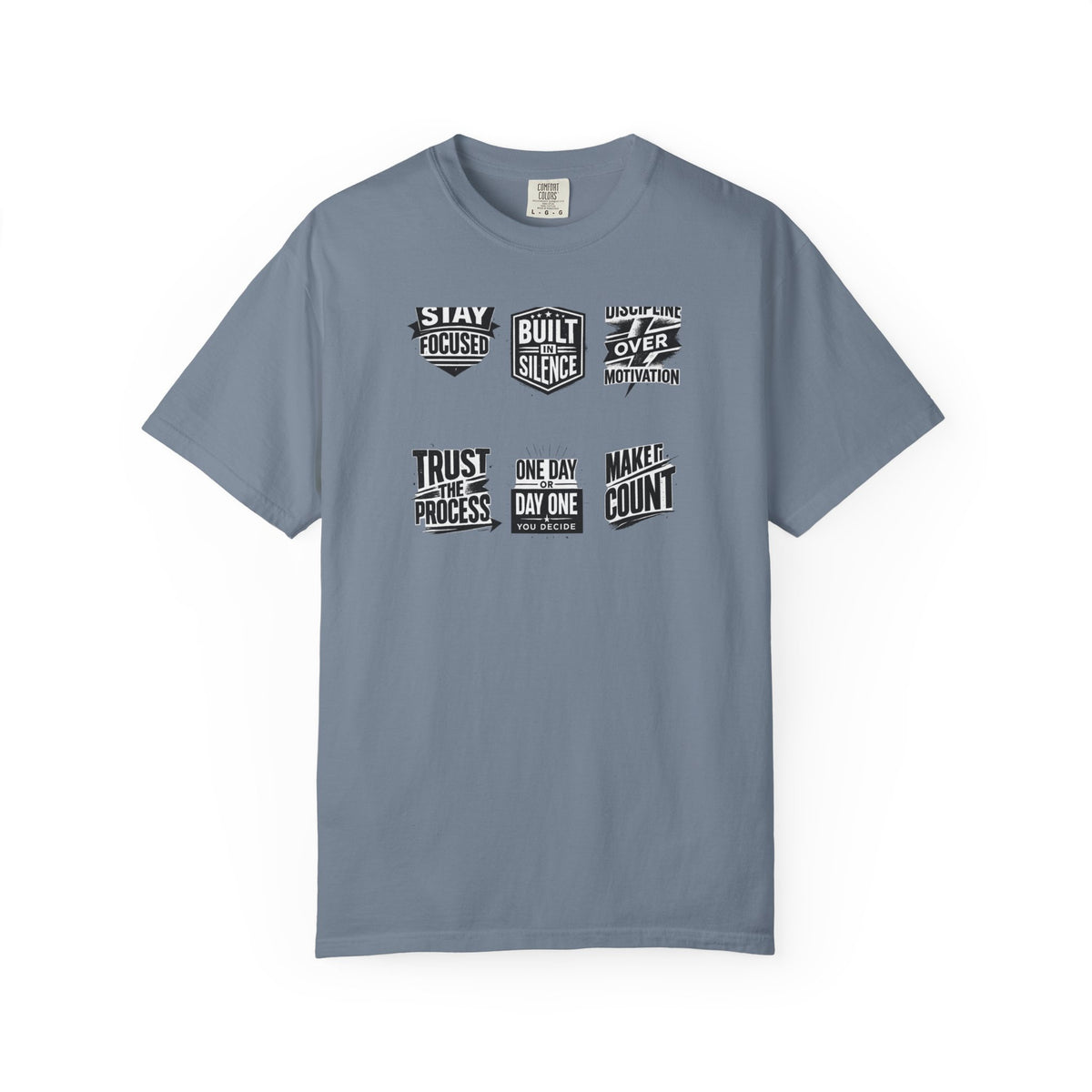 Trust The Process T-Shirt — Motivational Graphic Tee