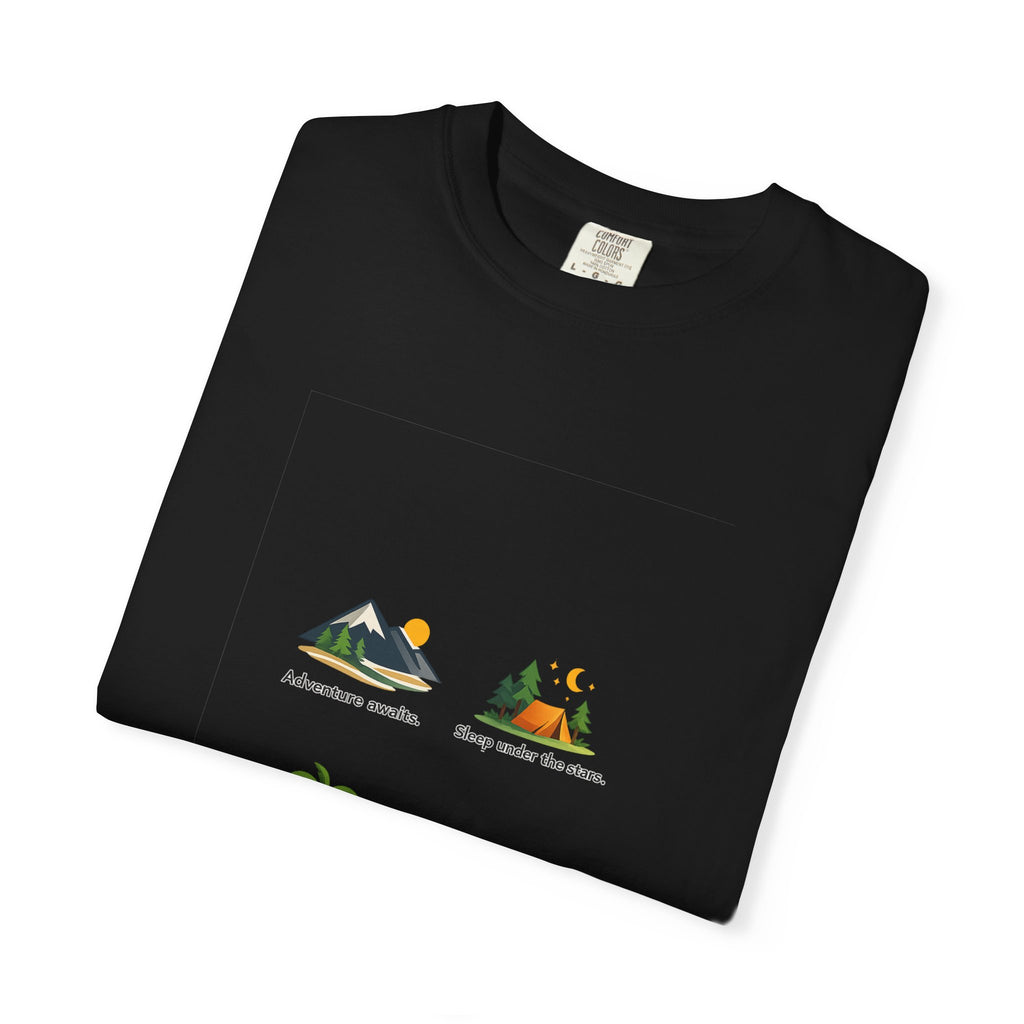Vintage Surf Van T-Shirt – "Stay Groovy" Retro Beach Tee