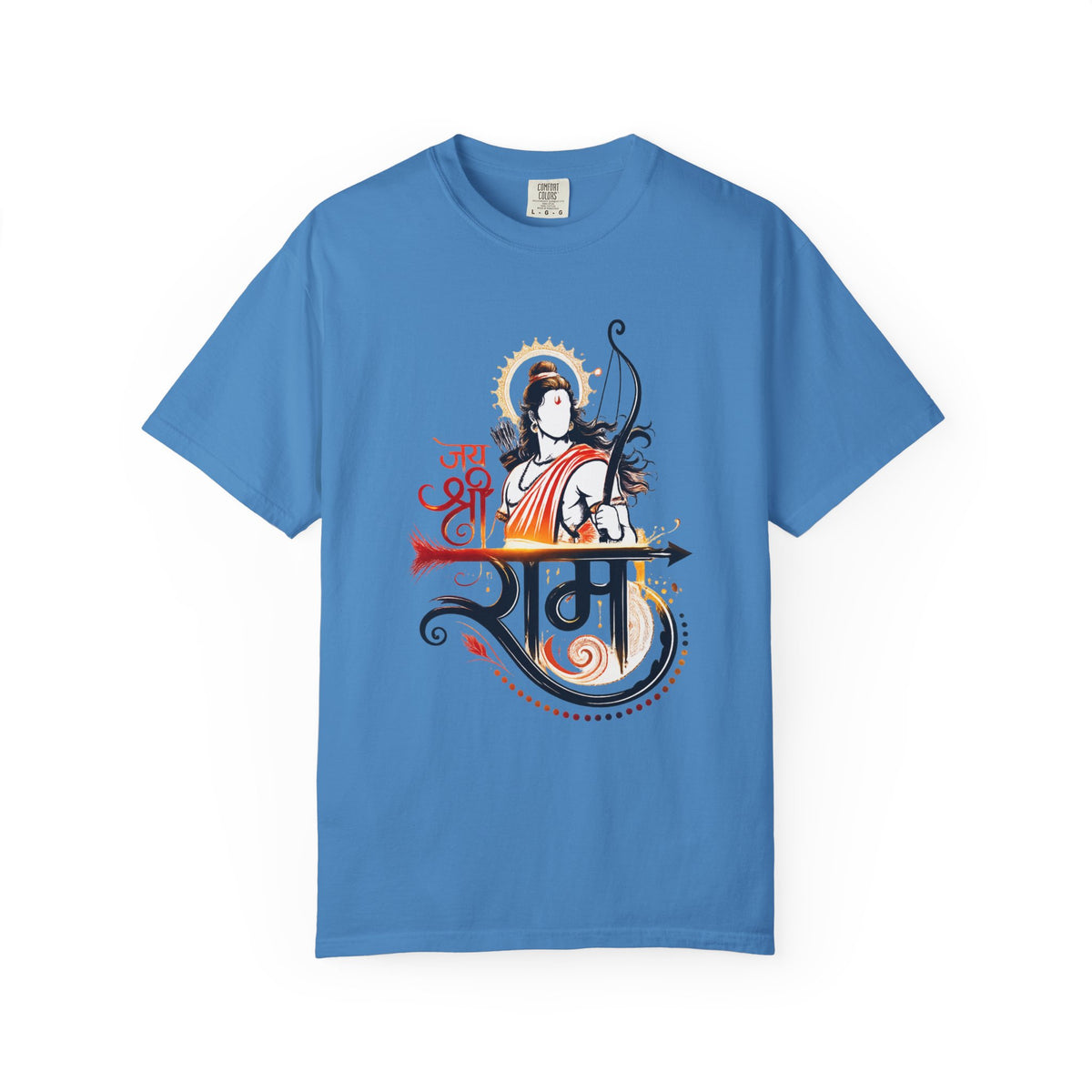 Shri Ram Bow T-Shirt — Jai Shri Ram Devotional Graphic Tee
