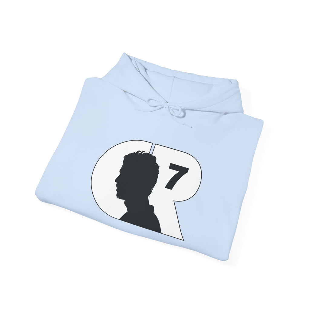 Silhouette Number 7 Hoodie