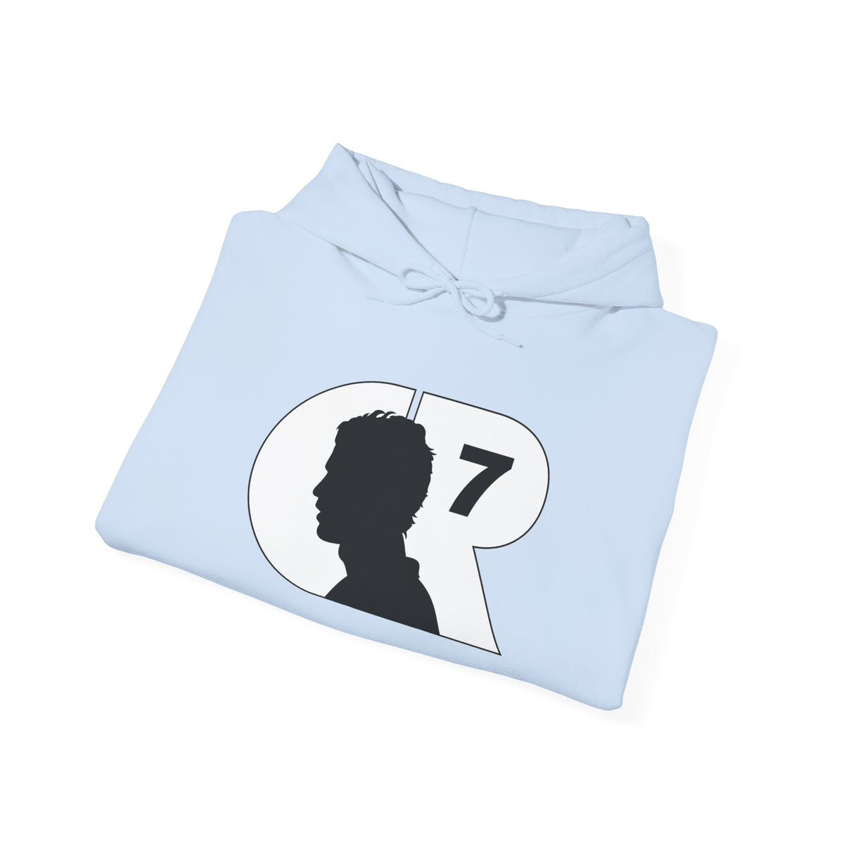 Silhouette Number 7 Hoodie